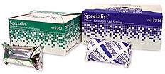 Plaster Bandage Specialist 3 Inch X 9 Foot Plaster of Paris Blue,  Packaging Type- Each