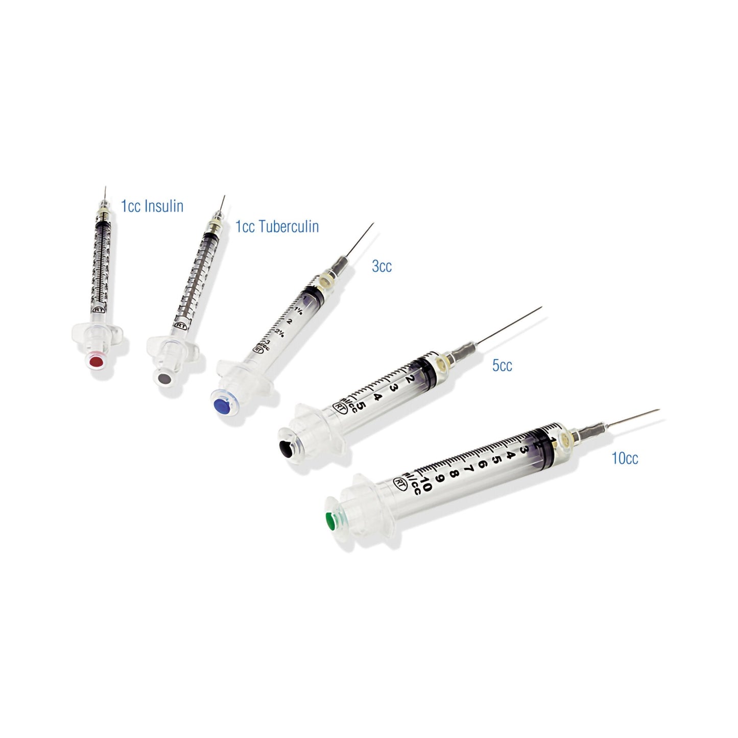 Safety Hypodermic Syringe with Needle VanishPoint 3 mL 1-1/2 Inch 25 Gauge Retractable Safety Needle Regular Wall, Packaging Type- Box