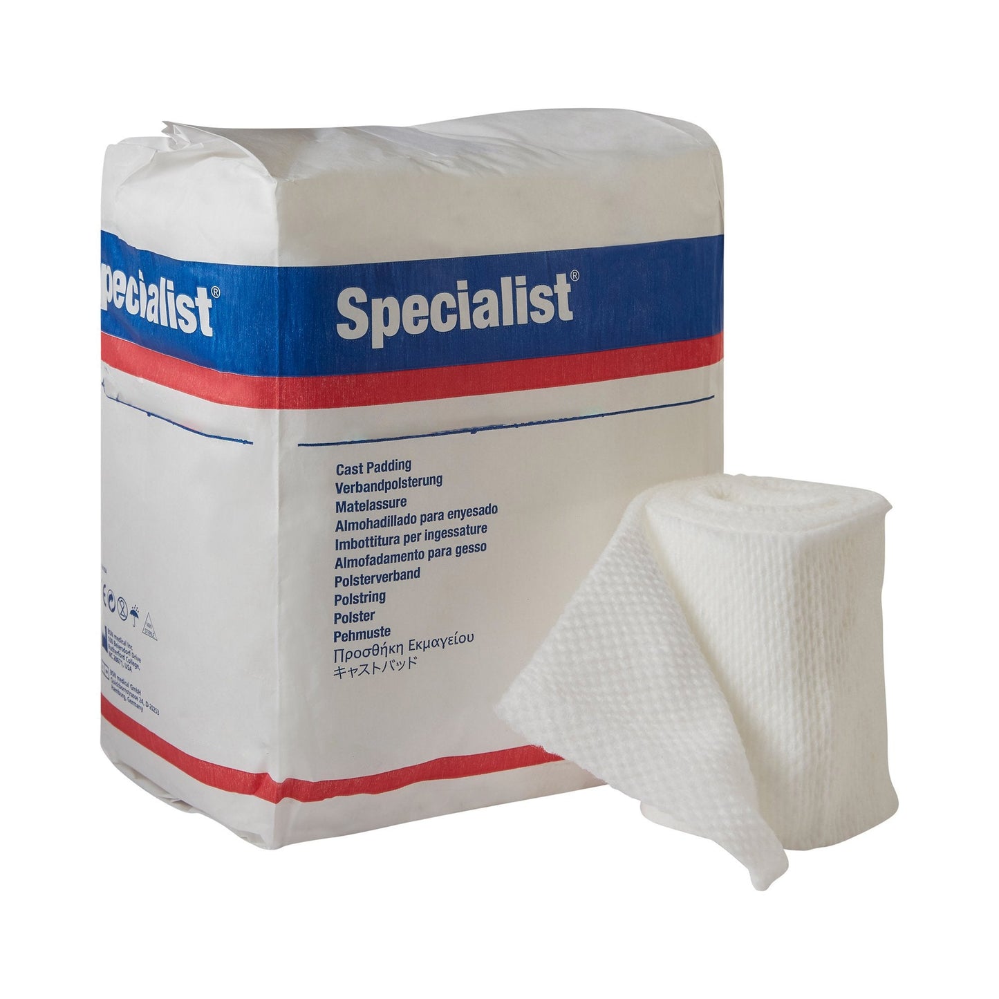 Cast Padding Undercast Specialist 100 2 Inch X 4 Yard Cotton NonSterile,  Packaging Type- Each