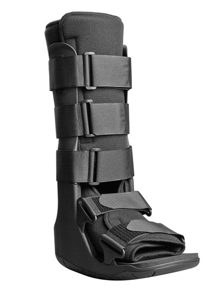 Walker Boot XcelTrax Tall Non-Pneumatic Adult X-Large Tall, Packaging Type- Each
