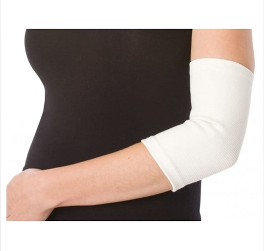 Elbow Support PROCARE X-Large Pull-On Sleeve Elbow 11-1/2 to 13 Inch Forearm Circumference White,  Packaging Type- Each