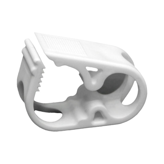 Tube Clamp Urocare 3/4 X 1 X 1-1/2 Inch, NonSterile, Packaging Type- Case