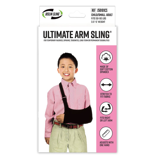 Arm Sling Ultimate Arm Sling D-Ring / Hook and Loop Strap Closure Child Size / Small Adult