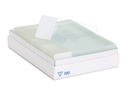 Adhesion Microscope Slide TOMO 25 X 75 X 1 mm White, Packaging Type- Box