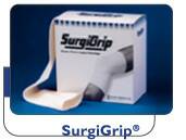 Elastic Tubular Support Bandage Surgigrip 2-3/4 Inch X 11 Yard Adult Hand / Arm / Leg Pull On White NonSterile 8 to 12 mmHg,  Packaging Type- Each