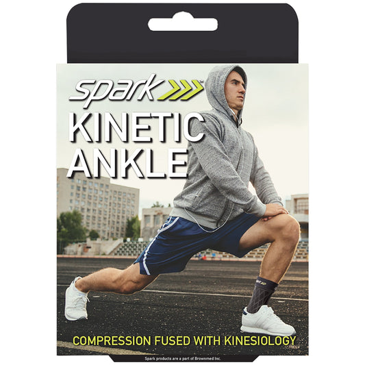 Ankle Support Spark Kinetic Medium Pull-On Left or Right Foot