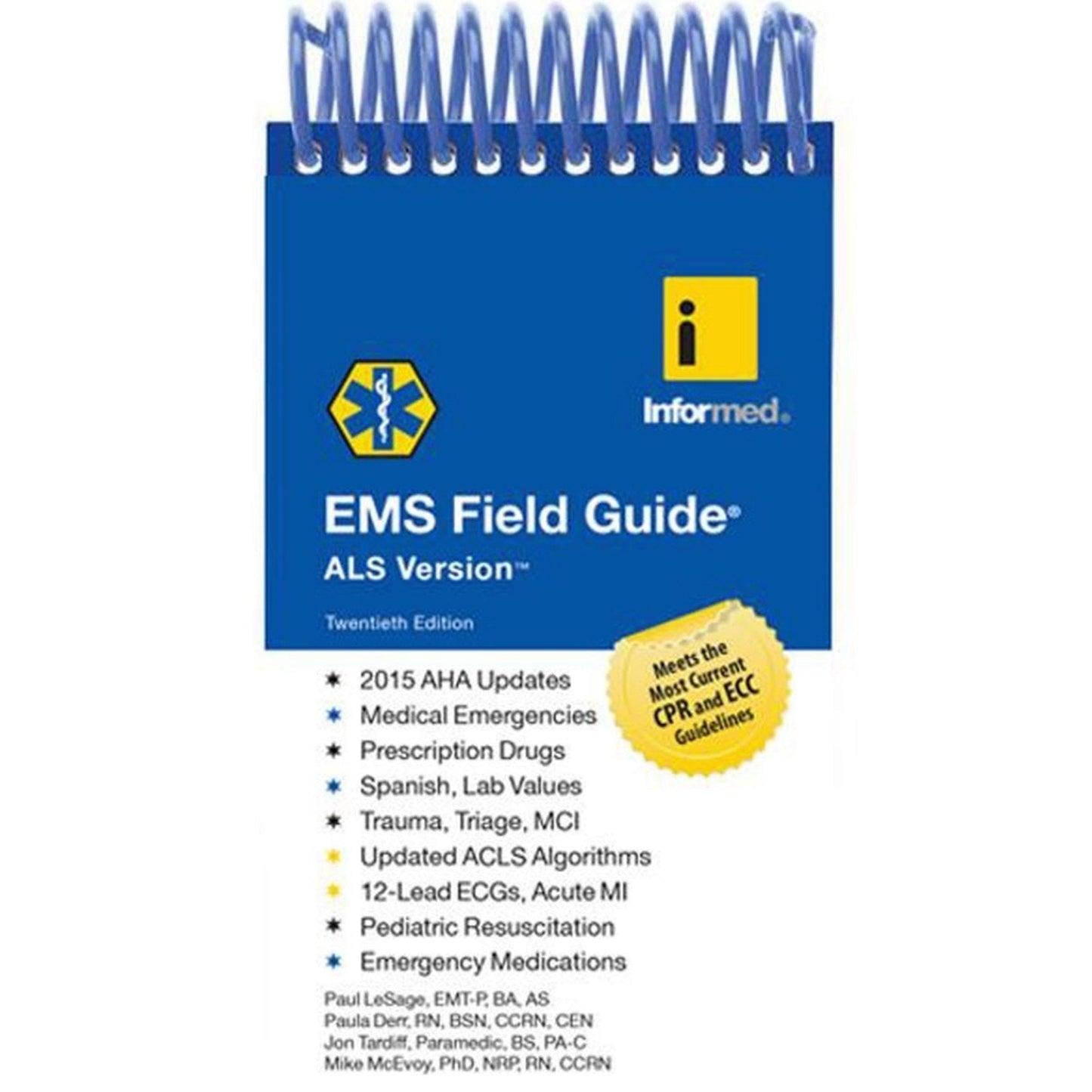 Pocket Guide Informed EMS Field Guide 19th Edition, Packaging Type- Each