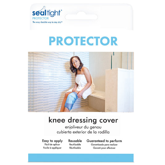 Knee Cast and Bandage Protector SEAL-TIGHT Protector Large Thermoplastic Elastomer 22 to 26 Inch Thigh Circumference, Packaging Type- Each