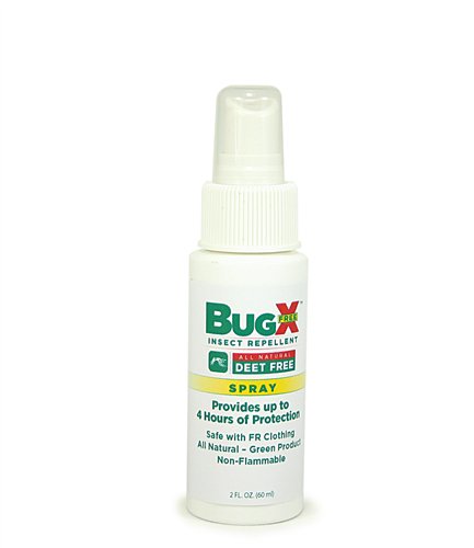 Insect Repellent BugX Free Topical Liquid 4 oz. Spray Bottle, Packaging Type- Each