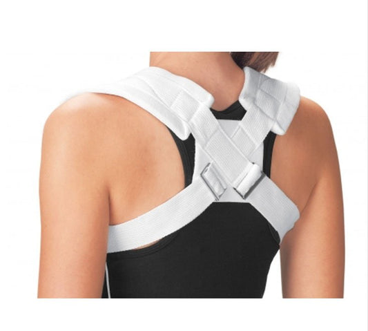 Clavicle Strap PROCARE Large Felt Buckle Closure, Packaging Type- Each