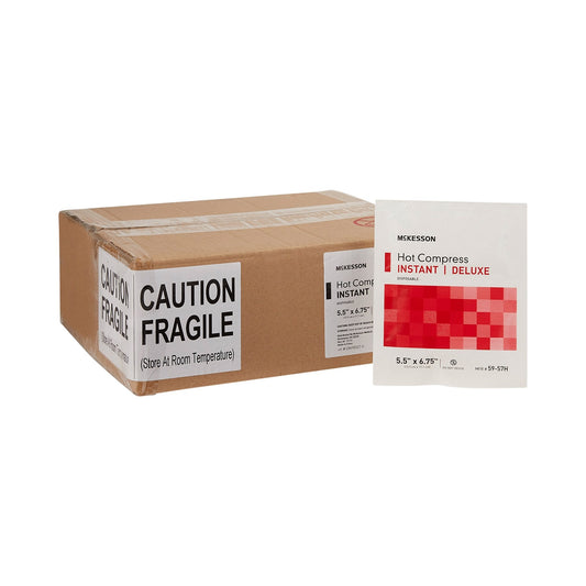Instant Hot Pack McKesson General Purpose Small Plastic Disposable, Packaging Type- Each