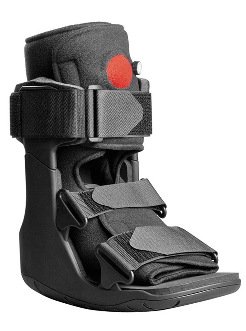 Air Walker Boot XcelTrax Air Ankle Pneumatic Adult Medium Short, Packaging Type- Each