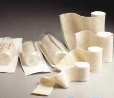 Elastic Bandage Honeycomb® / X-Ten™ 6 Inch X 210 Inch Double Hook and Loop Closure Beige NonSterile Standard Compression, Packaging Type- Box of 12