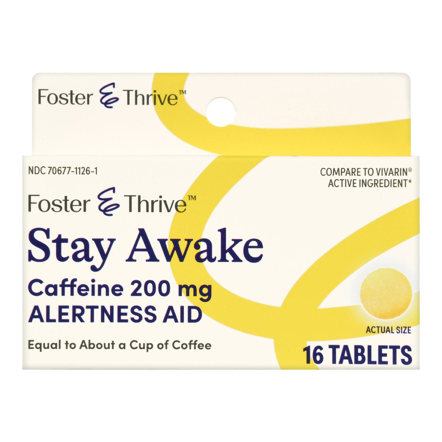 Foster & Thrive Stimulant 200 mg Strength Tablet, Packaging Type- Box