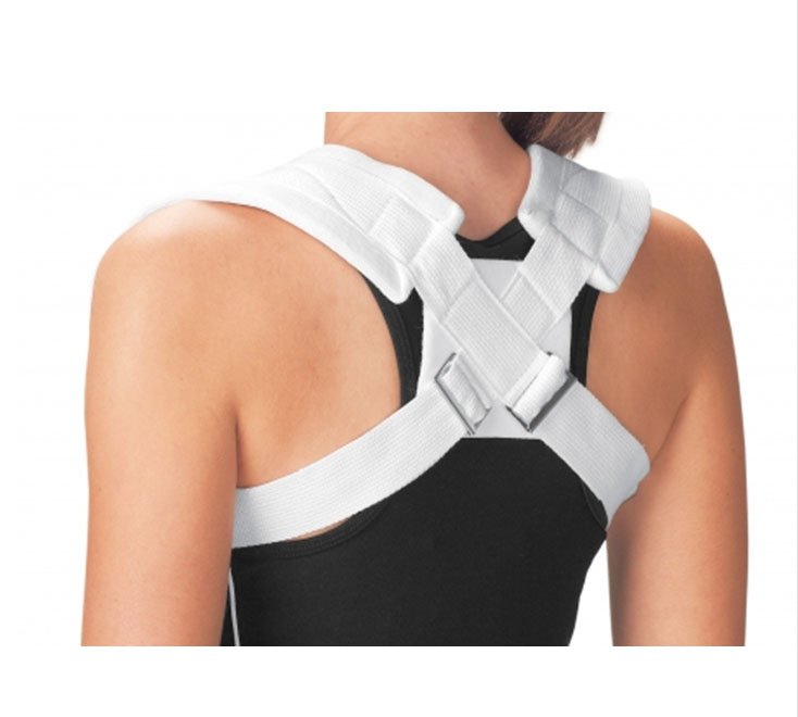 Clavicle Support PROCARE X-Small Foam Buckle Closure,  Packaging Type- Each
