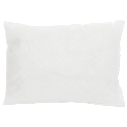 Bed Pillow McKesson 17 X 24 Inch White Disposable