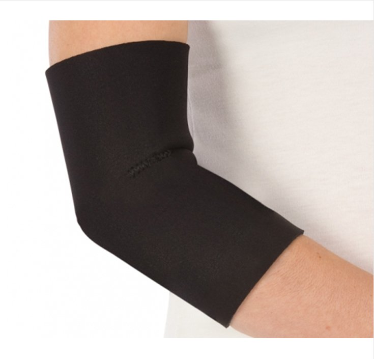 Elbow Support PROCARE X-Large Pull-On Left or Right Elbow 14 to 16 Inch Circumference Black, Packaging Type- Each