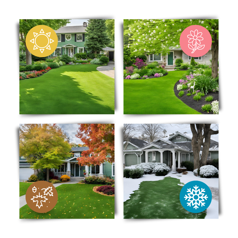 EverPatch™ Quick Fix Grass Seed Mat - Grow Lush Green Lawns Fast