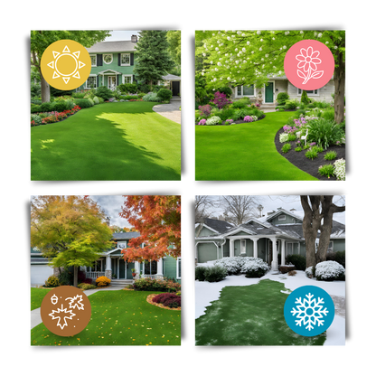 EverPatch™ Quick Fix Grass Seed Mat - Grow Lush Green Lawns Fast