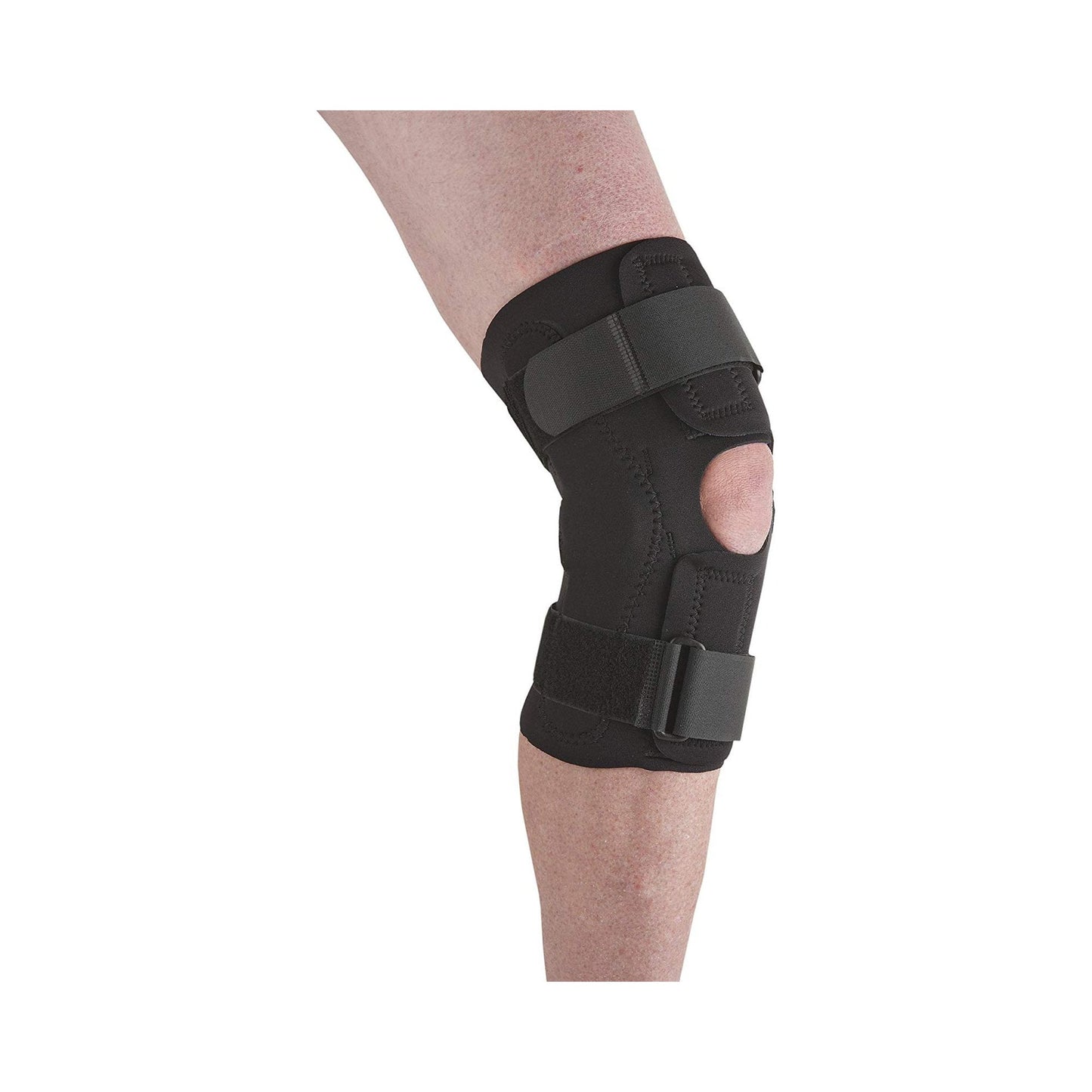 Knee Brace Ossur Medium D-Ring / Hook and Loop Strap Closure 14 to 15 Inch Knee Circumference Left or Right Knee, Packaging Type- Each