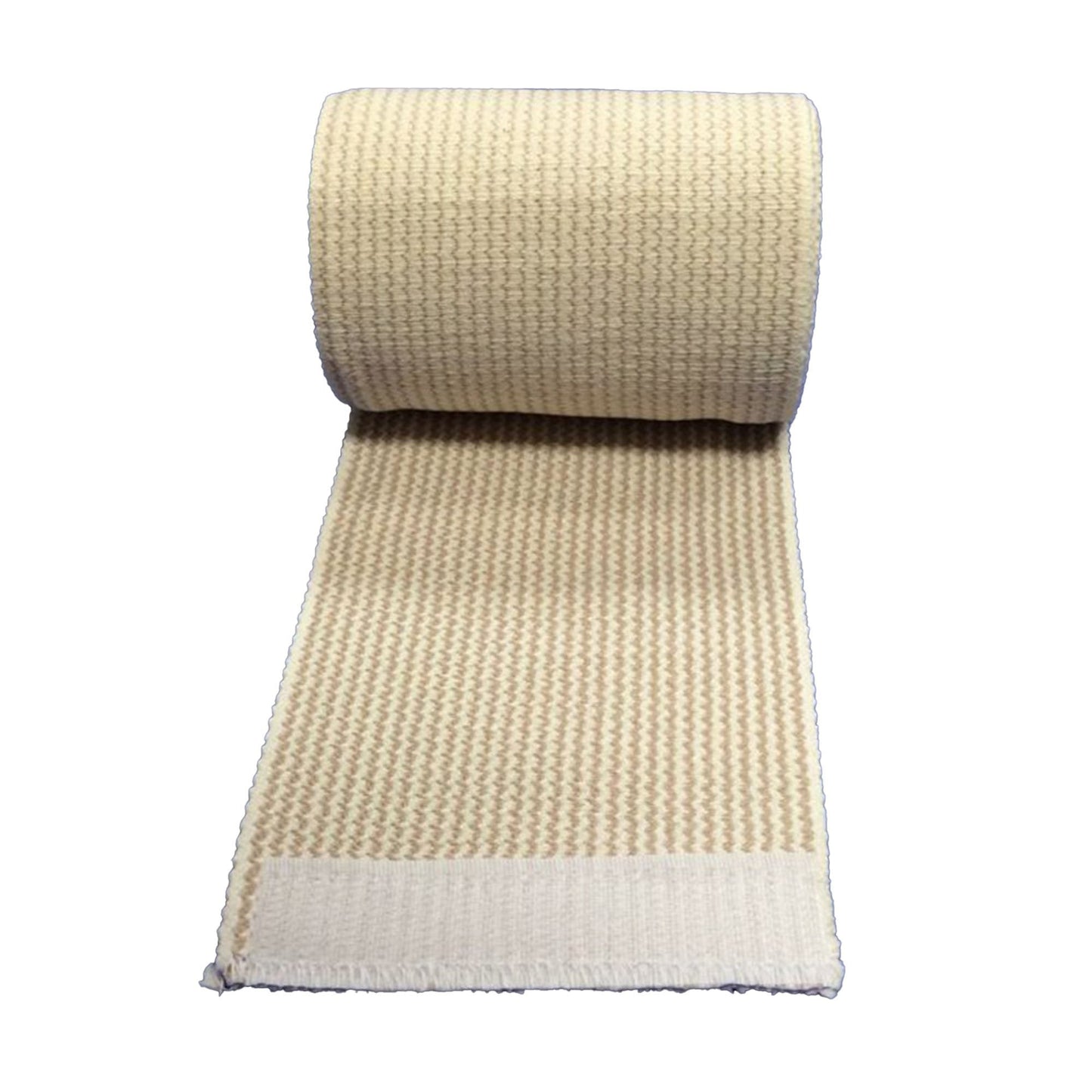Elastic Bandage EZe-Band LF 4 Inch X 11 Yard Double Length Double Hook and Loop Closure Tan NonSterile Standard Compression,  Packaging Type- Each