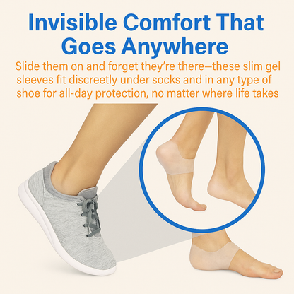 Great Health Gel Heel Protectors