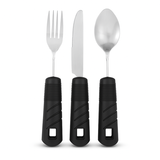 Great Health Bendable Adaptive Utensil Set