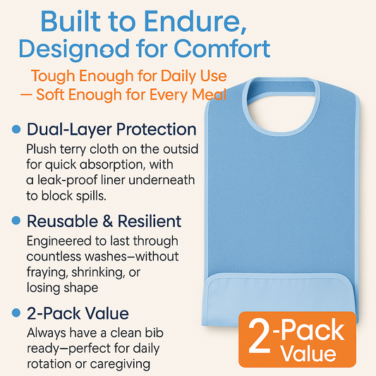 Great Health Adult Bibs