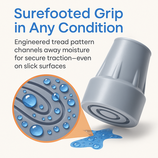 Great Health Replacement Cane Tips