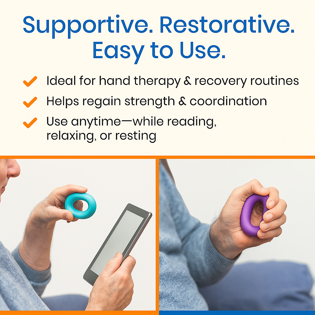 Great Health Ring Grip Exercisers