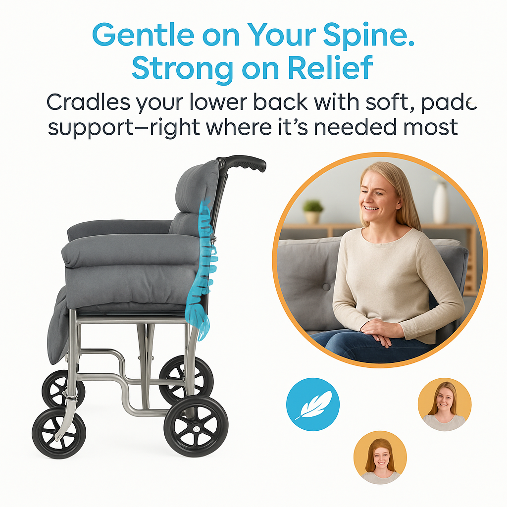 Great Health Full Wheelchair Cushion