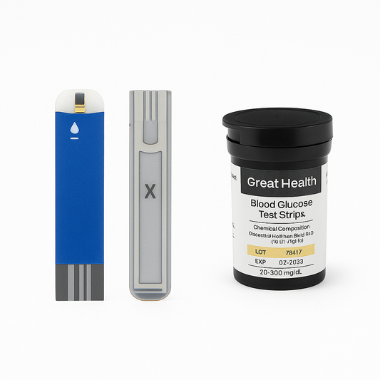 Great Health Blood Glucose Test Strips