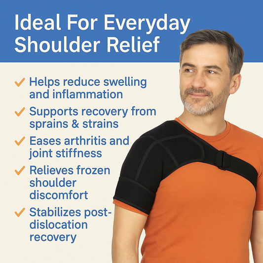 Great Health Shoulder Support Brace