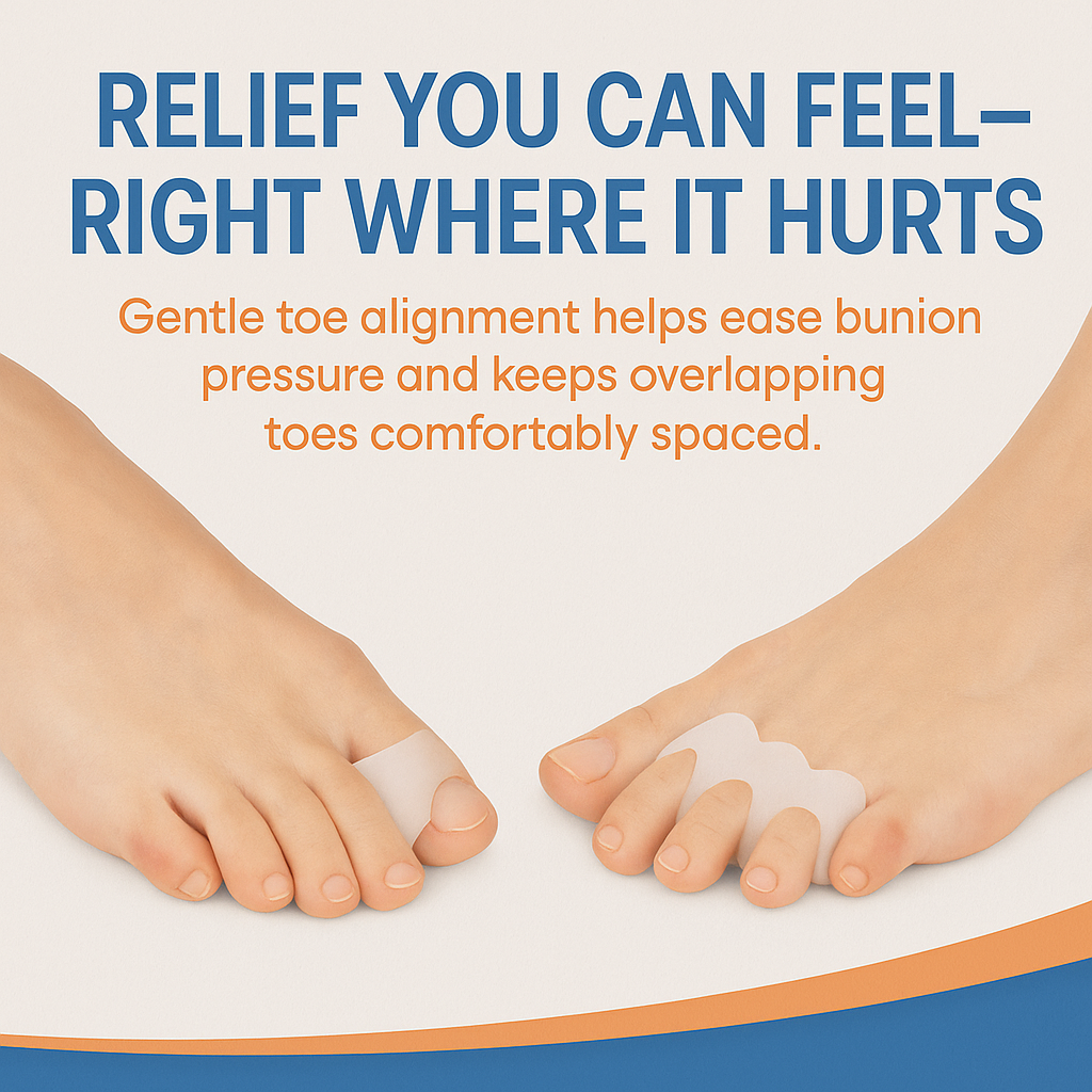 Great Health Loop Toe Spacers (4 pack)