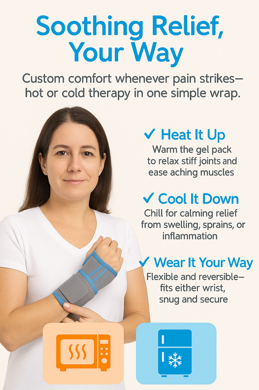 Great Health Flex Wrist Ice Wrap