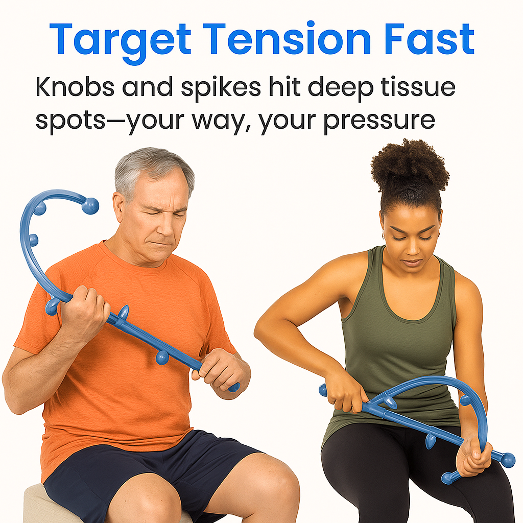 Great Health Massage Cane