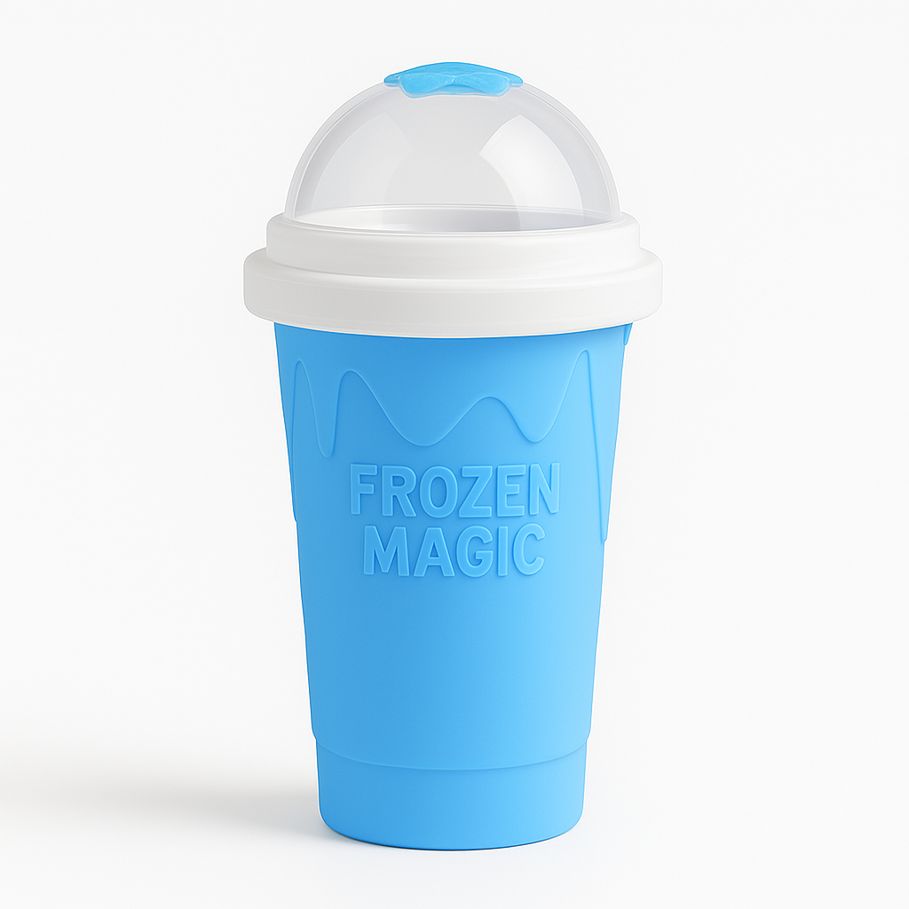 FrostySip™ Magic Slushy Maker Cup – Quick-Freeze DIY Smoothie Cup for Kids & Adults