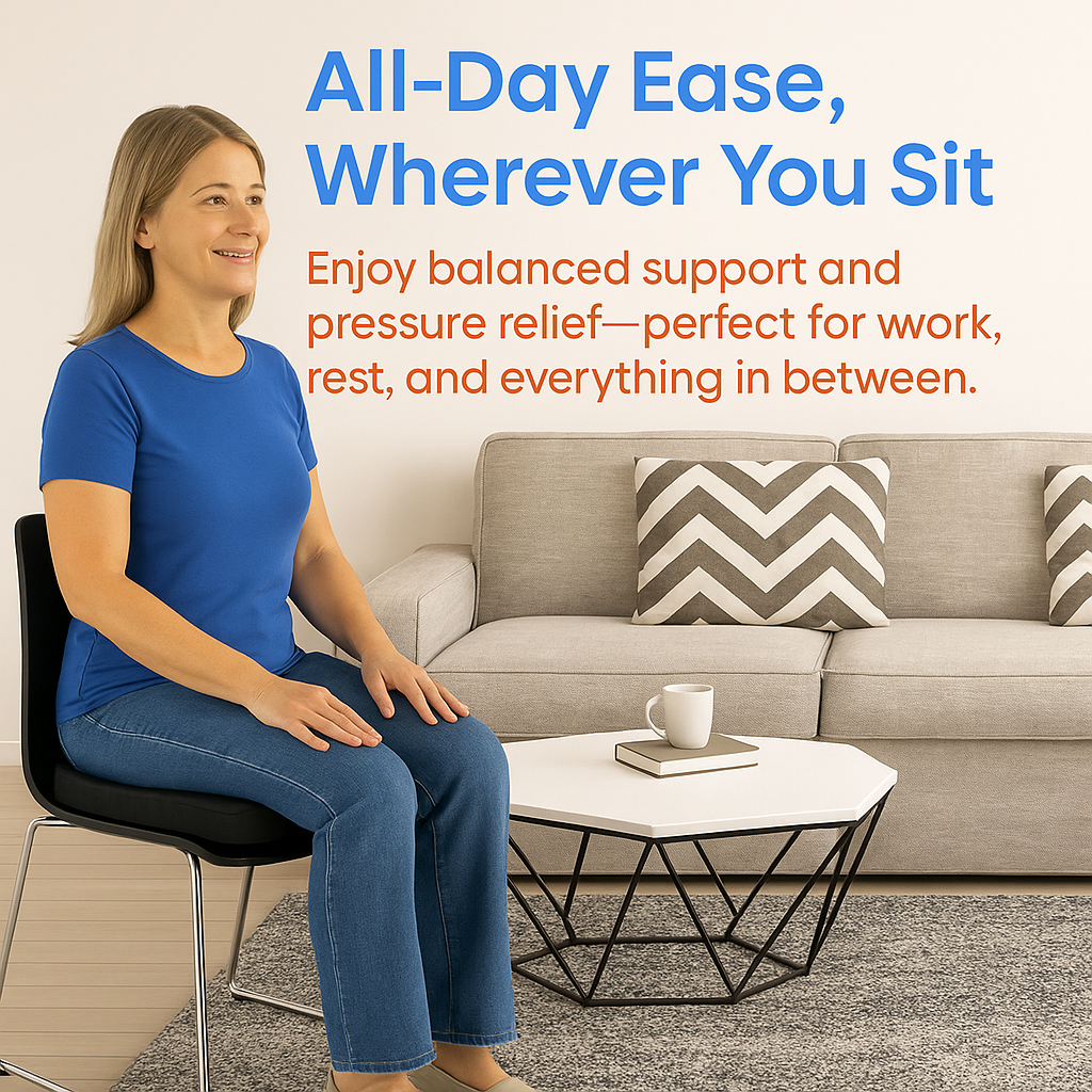 Great Health Easy-Clean Wheelchair Cushion