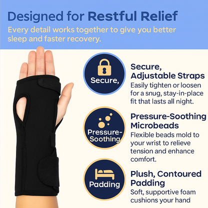 Great Health Overnight Wrist Brace