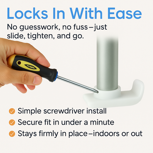 Great Health Heavy Duty Walker Ski Glides