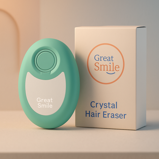 GlowSilk Crystal Hair Remover – Smooth, Bump-Free Skin Without Pain