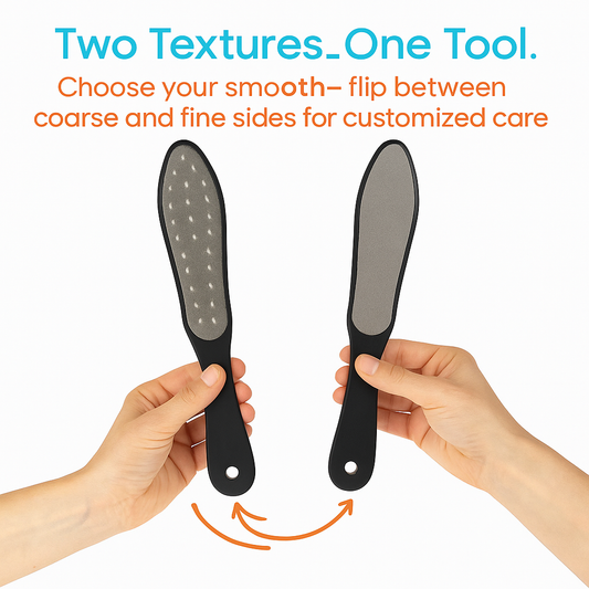 Great Health Foot Files - 3 Piece Set