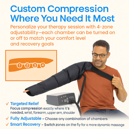 Great Health Standard Compression Pump Arm Sleeve