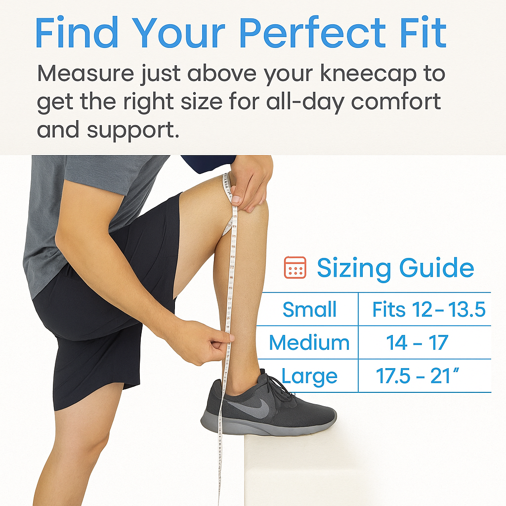 Great Health Bamboo Knee Sleeves