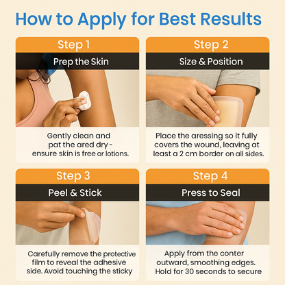 Great Health Care Hydrocolloid Bordered Dressing