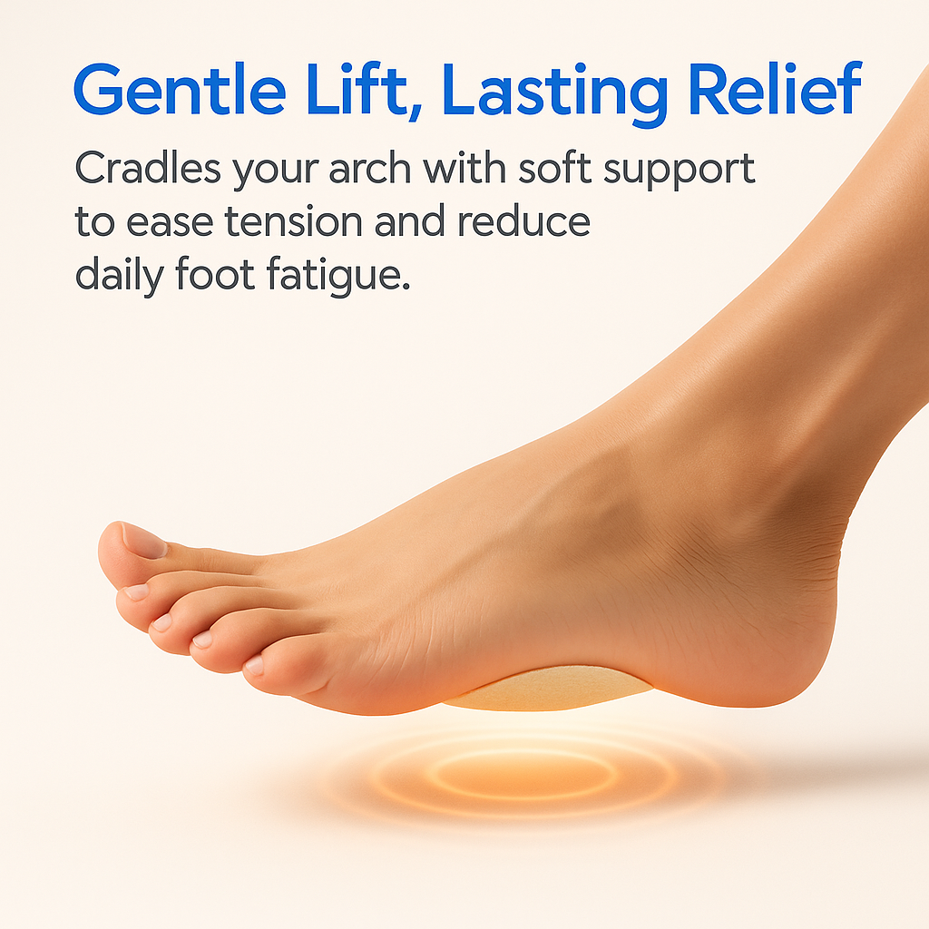 Great Health Felt Arch Pads