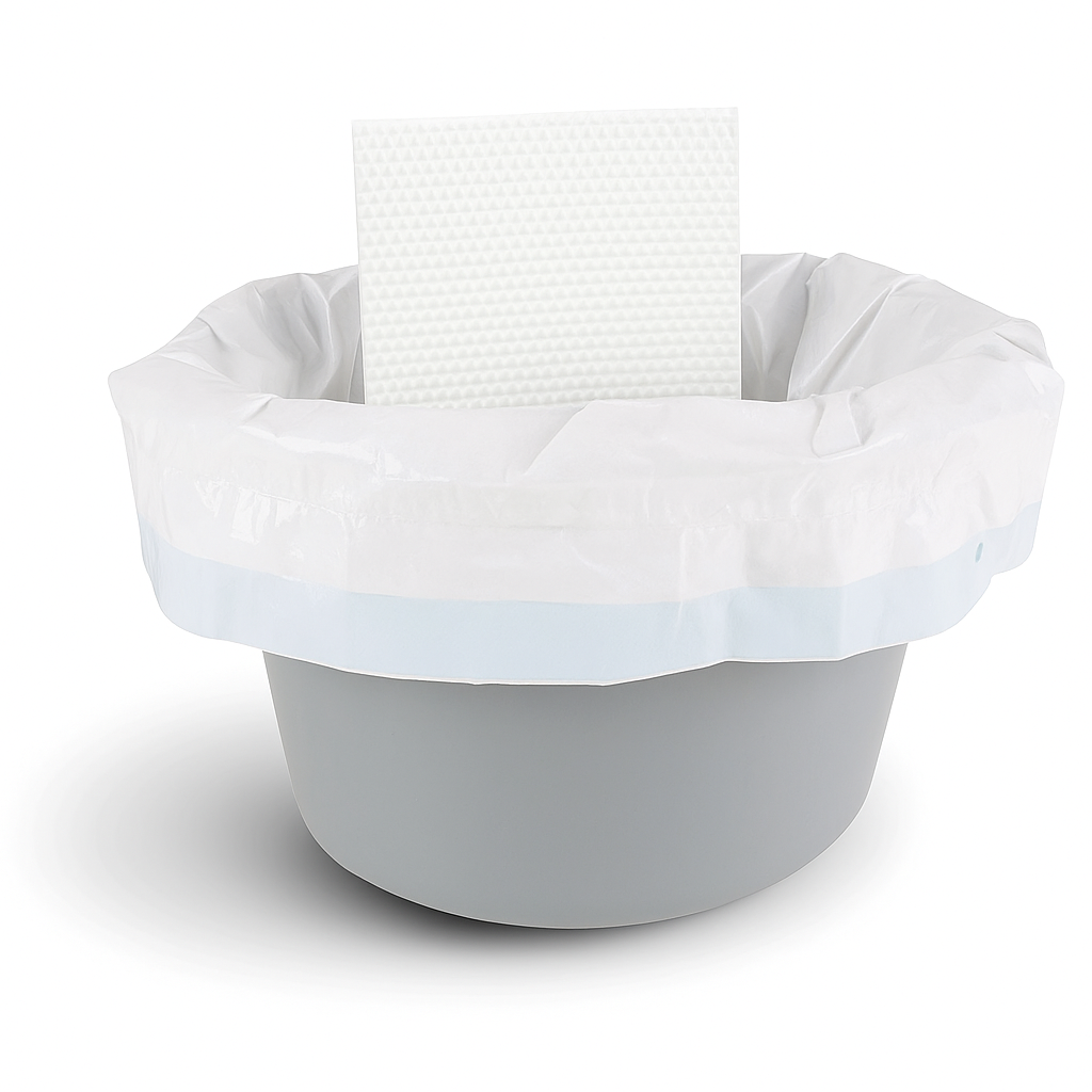 Great Health Commode Liners