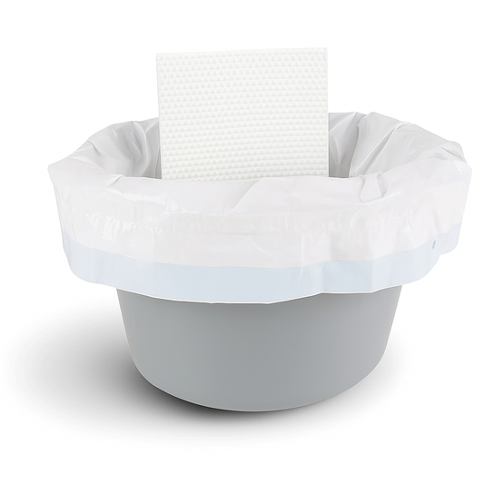 Great Health Commode Liners