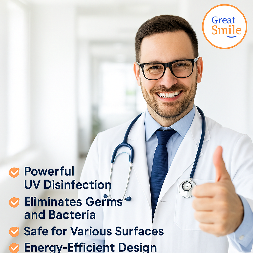 ClearWave UV™ Multi-Surface Disinfectant Bulb - Portable Sterilizer Light