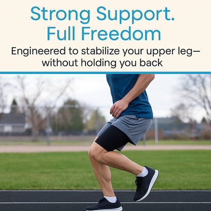 Great Health Thigh Compression Sleeve